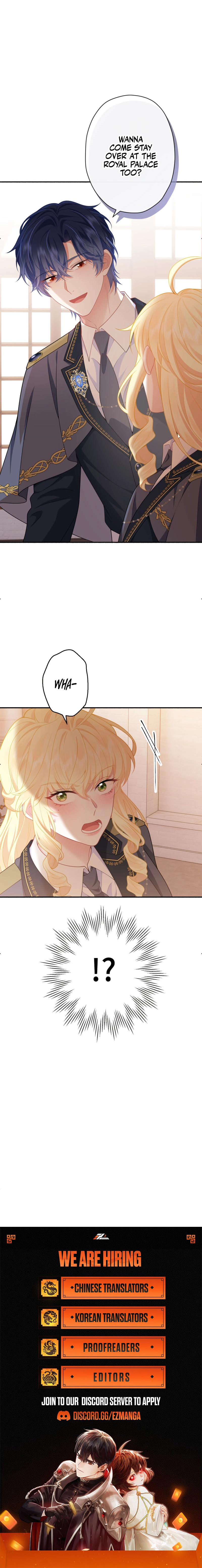 Yasagurete Shimatta Reijou wa, Shuuchaku Ouji ni Nabikitakunai! Chapter 35 page 34 - 