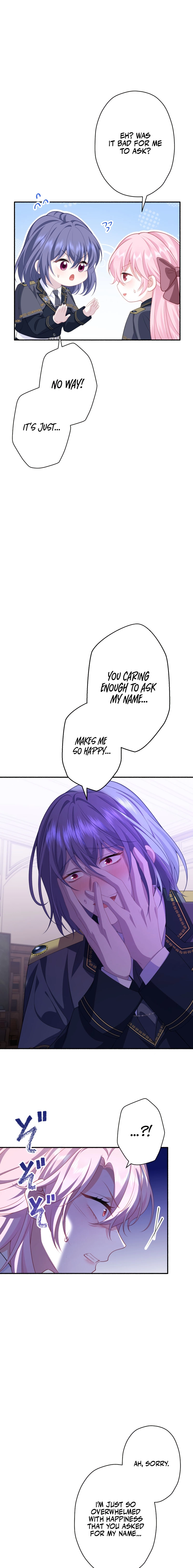 Yasagurete Shimatta Reijou wa, Shuuchaku Ouji ni Nabikitakunai! Chapter 35 page 7 - 