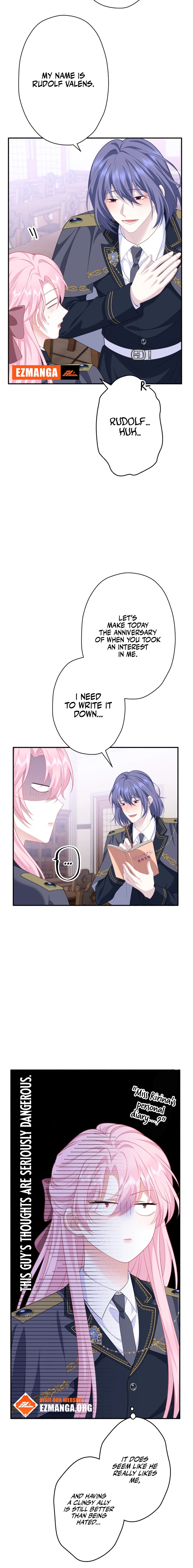 Yasagurete Shimatta Reijou wa, Shuuchaku Ouji ni Nabikitakunai! Chapter 35 page 8 - 