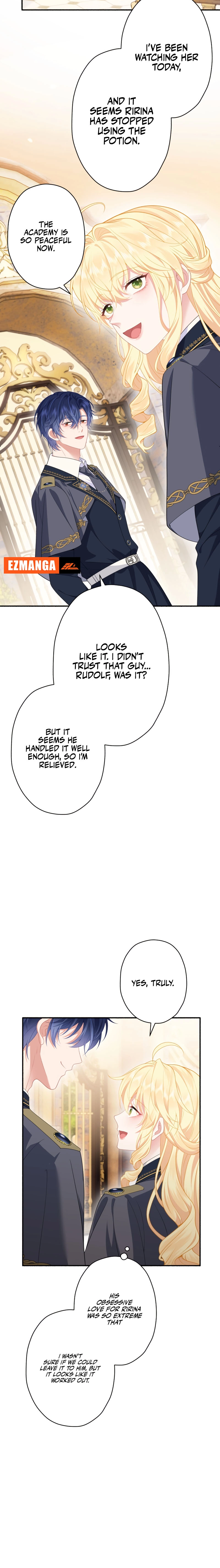 Yasagurete Shimatta Reijou wa, Shuuchaku Ouji ni Nabikitakunai! Chapter 35 page 10 - 