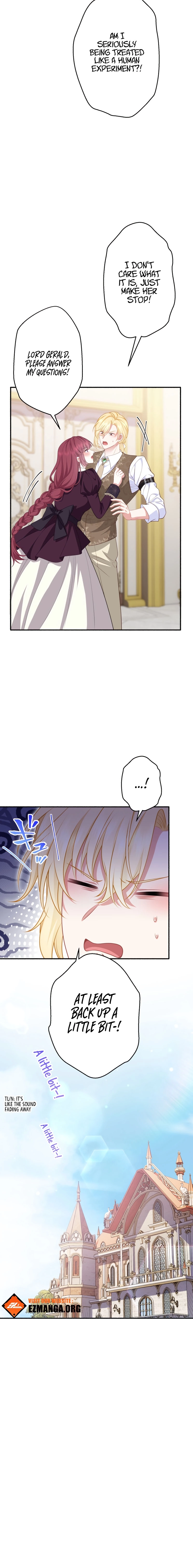 Yasagurete Shimatta Reijou wa, Shuuchaku Ouji ni Nabikitakunai! Chapter 36 page 11 - 