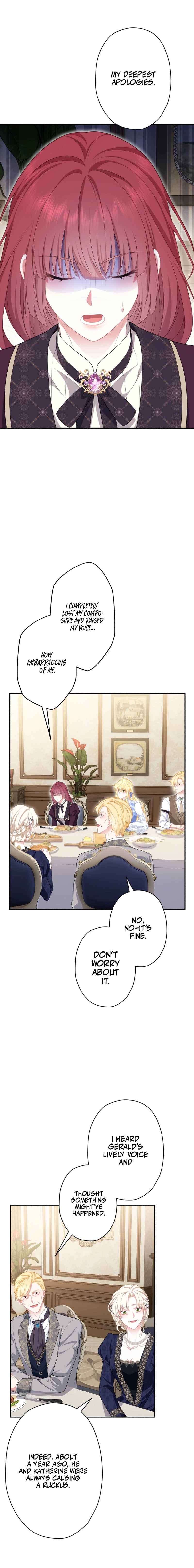 Yasagurete Shimatta Reijou wa, Shuuchaku Ouji ni Nabikitakunai! Chapter 36 page 12 - 