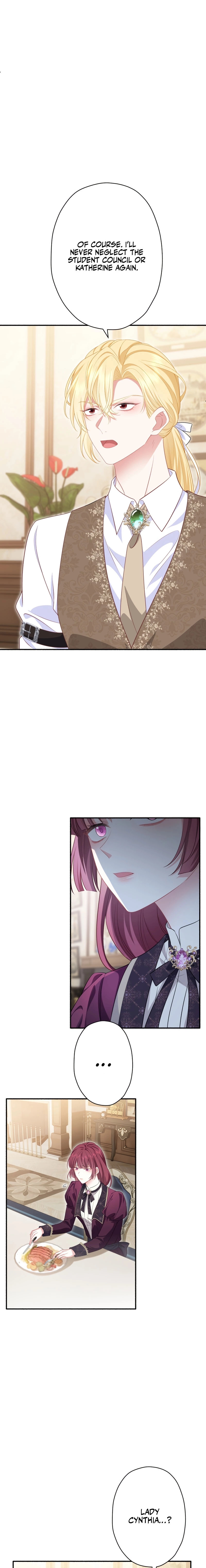 Yasagurete Shimatta Reijou wa, Shuuchaku Ouji ni Nabikitakunai! Chapter 36 page 16 - 