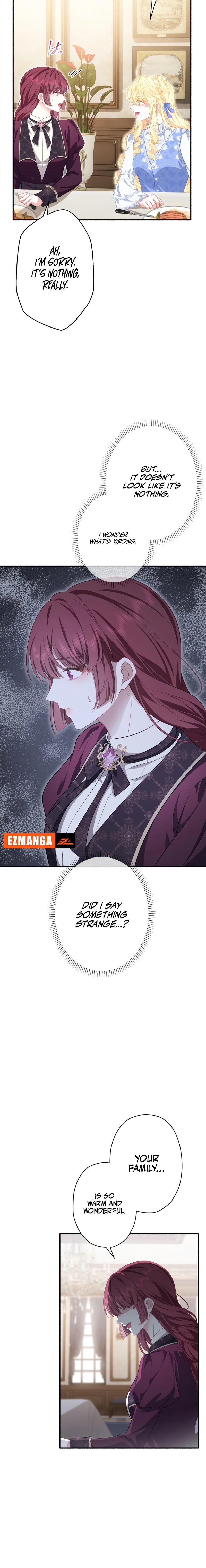 Yasagurete Shimatta Reijou wa, Shuuchaku Ouji ni Nabikitakunai! Chapter 36 page 17 - 