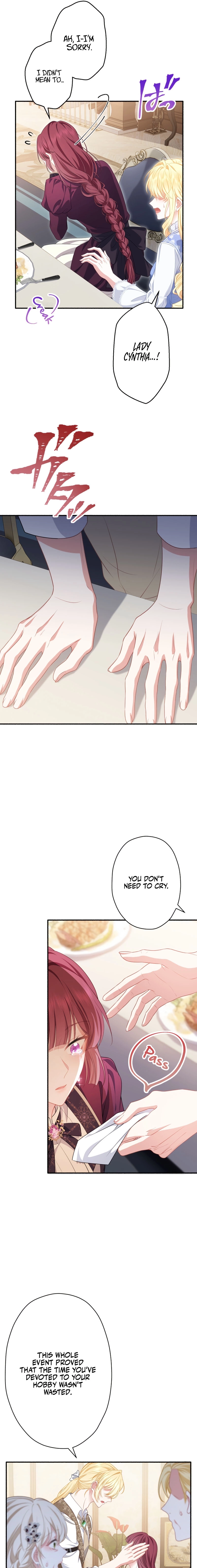 Yasagurete Shimatta Reijou wa, Shuuchaku Ouji ni Nabikitakunai! Chapter 36 page 20 - 