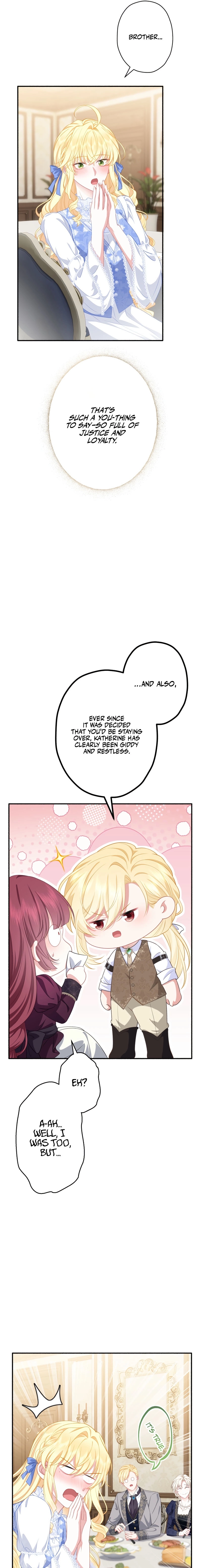 Yasagurete Shimatta Reijou wa, Shuuchaku Ouji ni Nabikitakunai! Chapter 36 page 22 - 