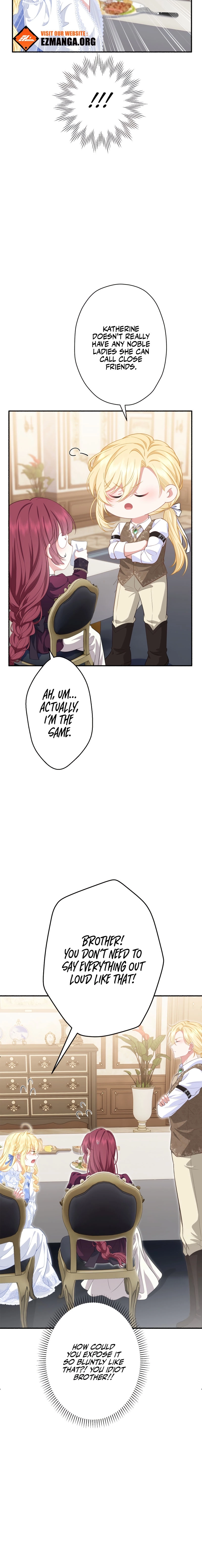 Yasagurete Shimatta Reijou wa, Shuuchaku Ouji ni Nabikitakunai! Chapter 36 page 23 - 