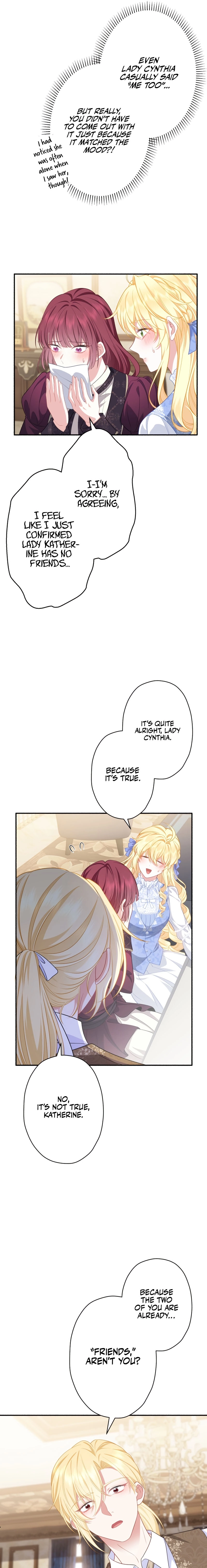 Yasagurete Shimatta Reijou wa, Shuuchaku Ouji ni Nabikitakunai! Chapter 36 page 24 - 