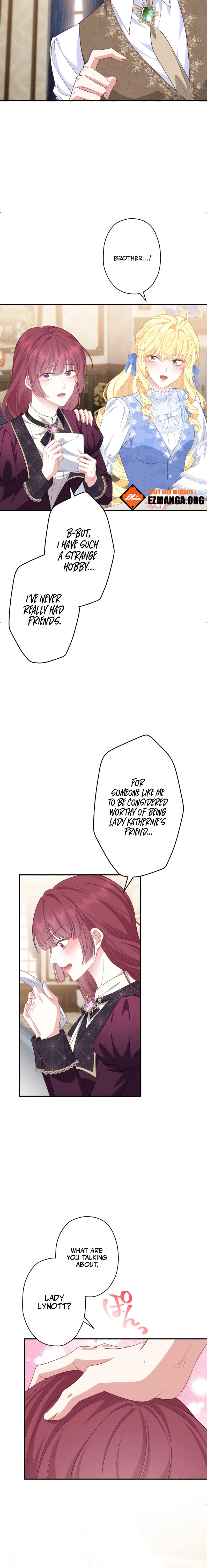 Yasagurete Shimatta Reijou wa, Shuuchaku Ouji ni Nabikitakunai! Chapter 36 page 25 - 