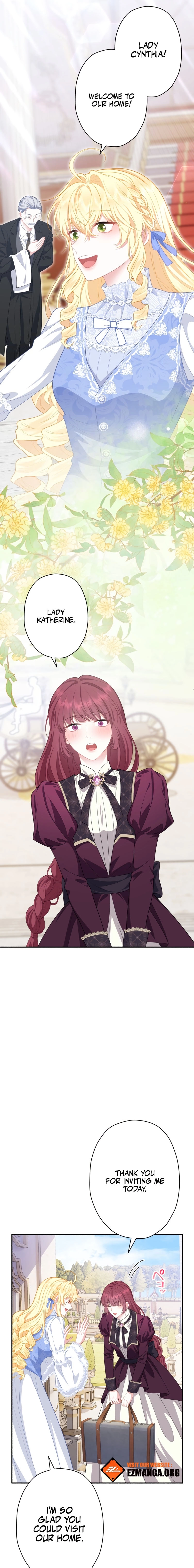 Yasagurete Shimatta Reijou wa, Shuuchaku Ouji ni Nabikitakunai! Chapter 36 page 6 - 