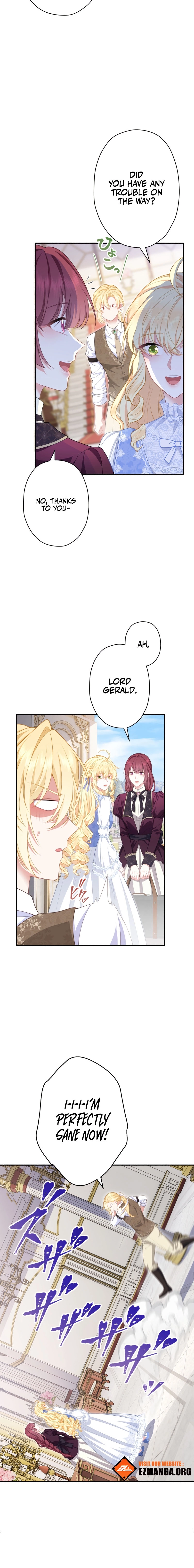 Yasagurete Shimatta Reijou wa, Shuuchaku Ouji ni Nabikitakunai! Chapter 36 page 7 - 