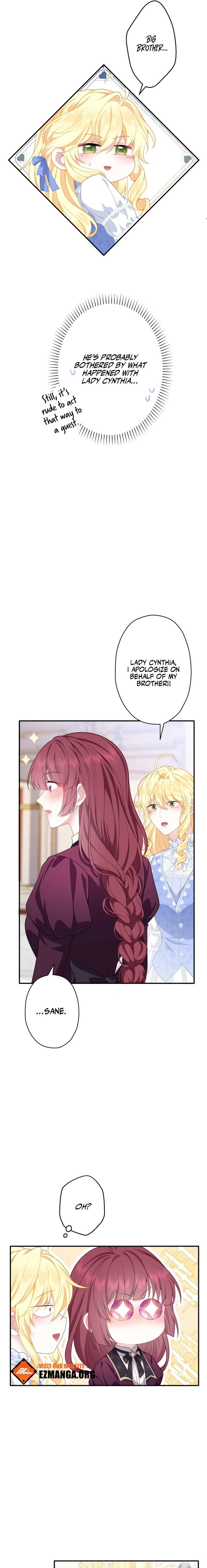Yasagurete Shimatta Reijou wa, Shuuchaku Ouji ni Nabikitakunai! Chapter 36 page 8 - 