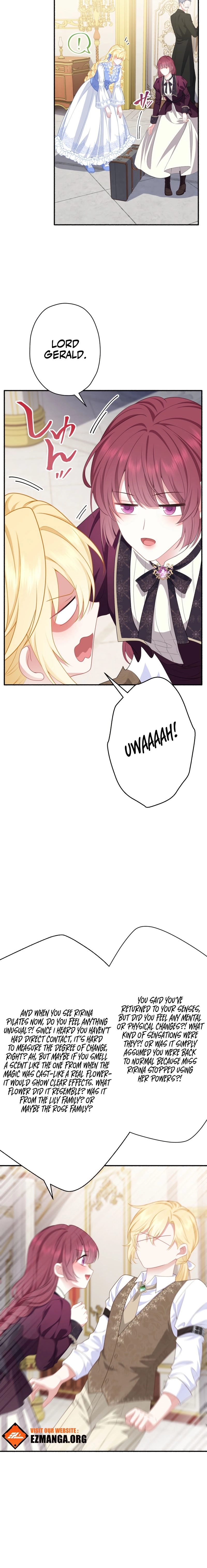 Yasagurete Shimatta Reijou wa, Shuuchaku Ouji ni Nabikitakunai! Chapter 36 page 9 - 