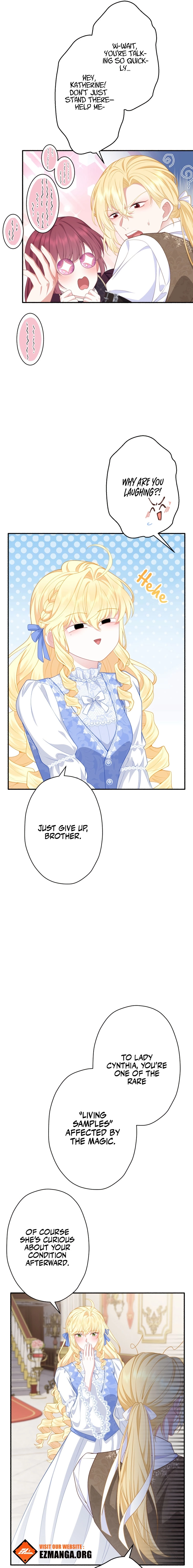 Yasagurete Shimatta Reijou wa, Shuuchaku Ouji ni Nabikitakunai! Chapter 36 page 10 - 