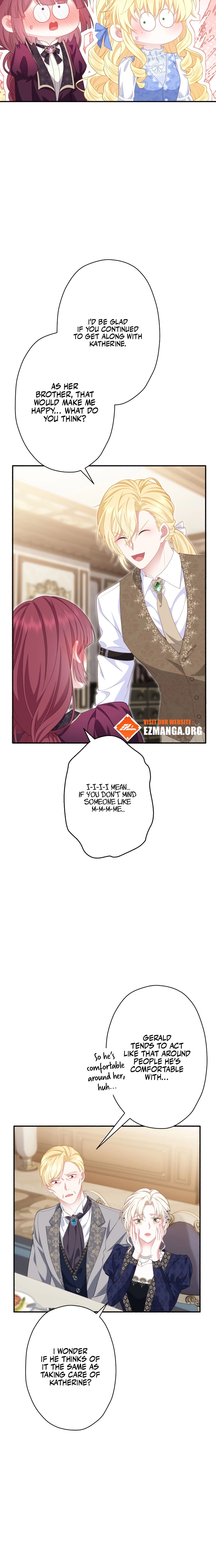 Yasagurete Shimatta Reijou wa, Shuuchaku Ouji ni Nabikitakunai! Chapter 37 page 2 - 