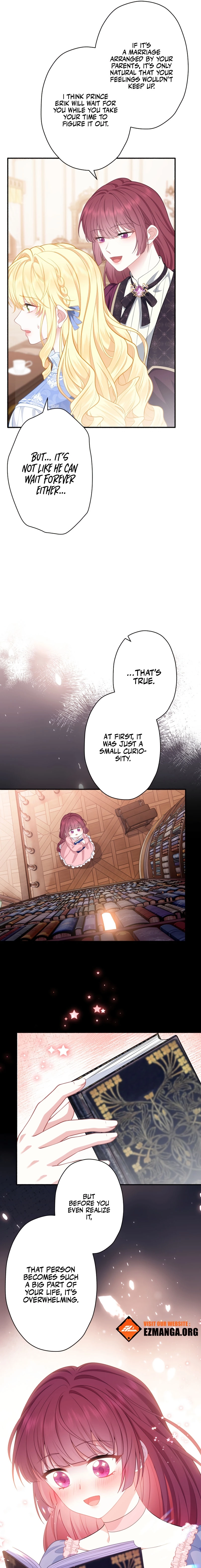 Yasagurete Shimatta Reijou wa, Shuuchaku Ouji ni Nabikitakunai! Chapter 37 page 15 - 