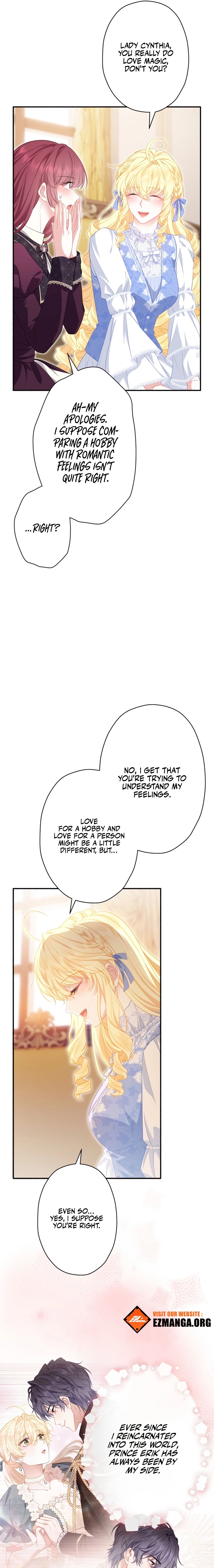 Yasagurete Shimatta Reijou wa, Shuuchaku Ouji ni Nabikitakunai! Chapter 37 page 17 - 