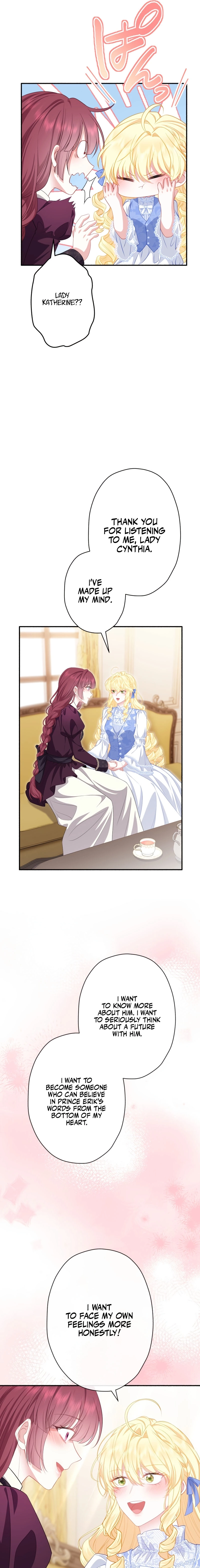 Yasagurete Shimatta Reijou wa, Shuuchaku Ouji ni Nabikitakunai! Chapter 37 page 19 - 