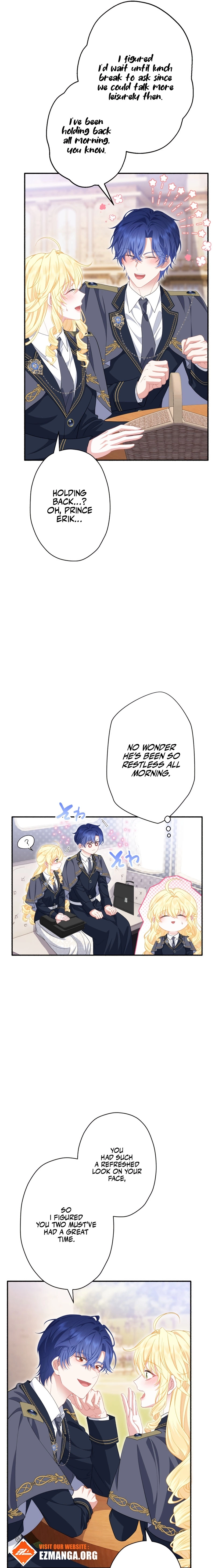 Yasagurete Shimatta Reijou wa, Shuuchaku Ouji ni Nabikitakunai! Chapter 37 page 21 - 