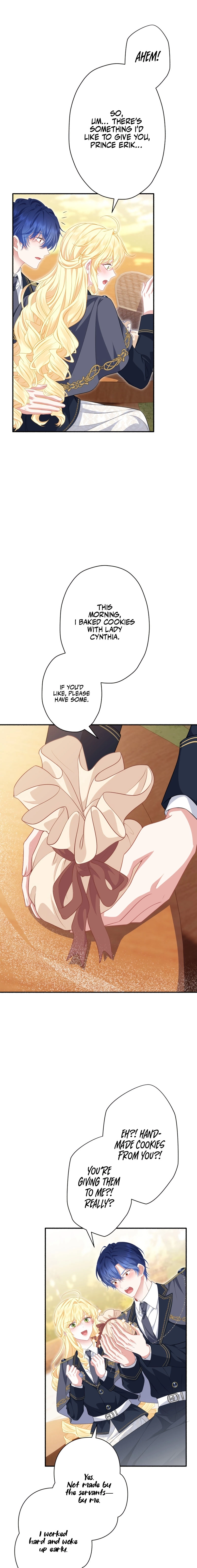 Yasagurete Shimatta Reijou wa, Shuuchaku Ouji ni Nabikitakunai! Chapter 37 page 24 - 
