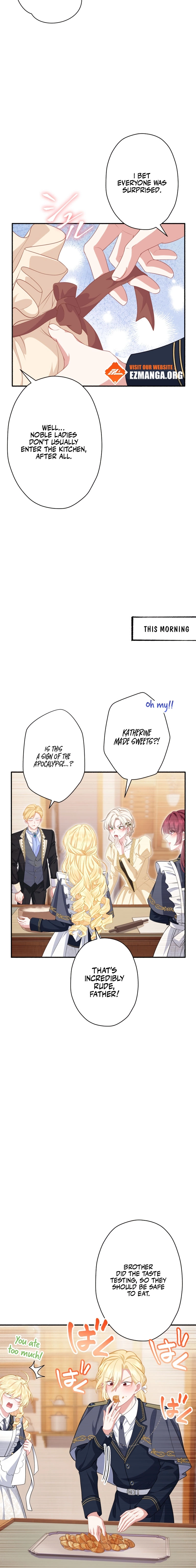 Yasagurete Shimatta Reijou wa, Shuuchaku Ouji ni Nabikitakunai! Chapter 37 page 25 - 