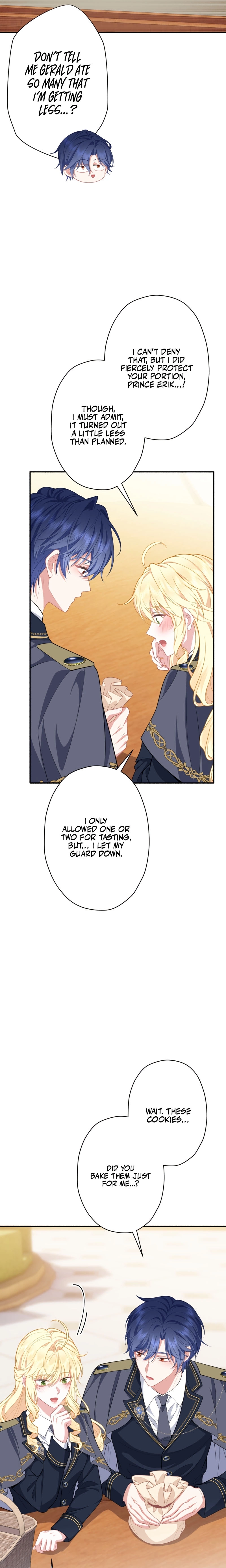 Yasagurete Shimatta Reijou wa, Shuuchaku Ouji ni Nabikitakunai! Chapter 37 page 26 - 