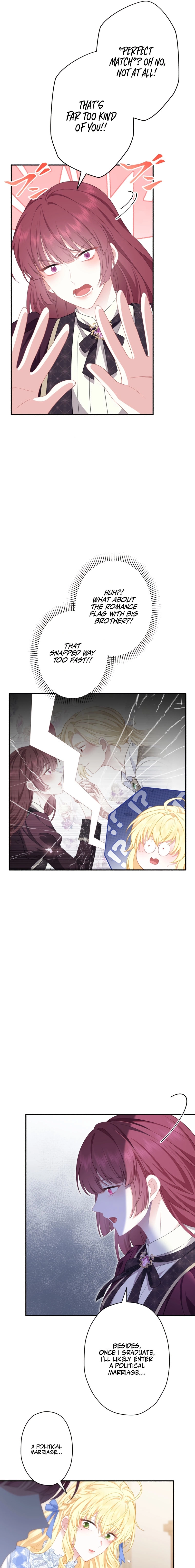 Yasagurete Shimatta Reijou wa, Shuuchaku Ouji ni Nabikitakunai! Chapter 37 page 7 - 