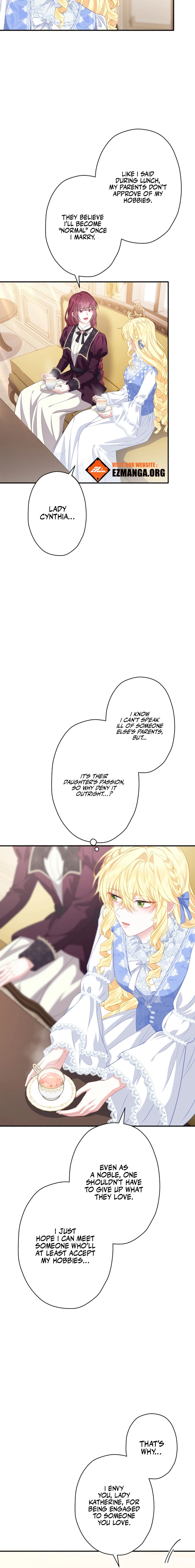 Yasagurete Shimatta Reijou wa, Shuuchaku Ouji ni Nabikitakunai! Chapter 37 page 8 - 