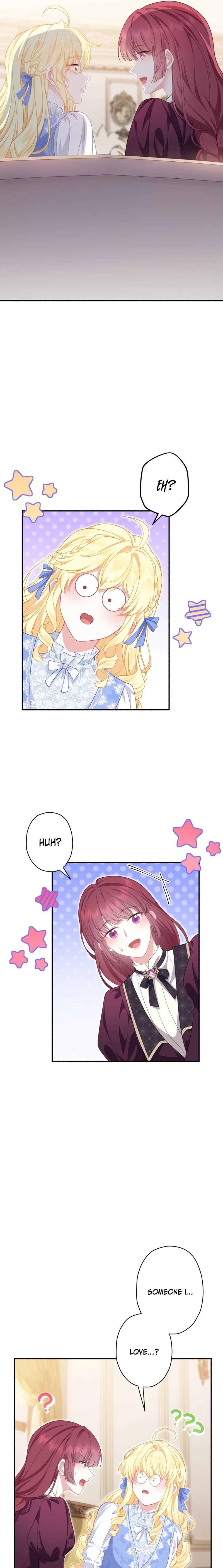 Yasagurete Shimatta Reijou wa, Shuuchaku Ouji ni Nabikitakunai! Chapter 37 page 9 - 