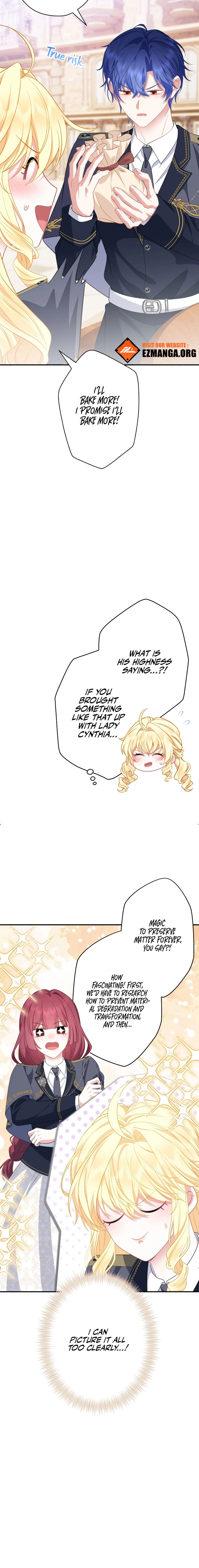 Yasagurete Shimatta Reijou wa, Shuuchaku Ouji ni Nabikitakunai! Chapter 38 page 2 - 