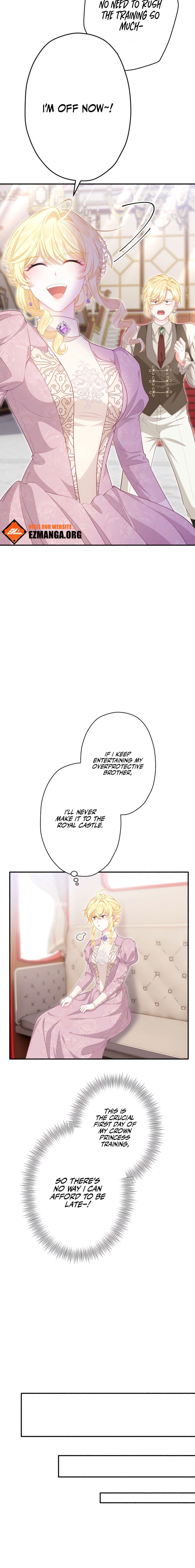 Yasagurete Shimatta Reijou wa, Shuuchaku Ouji ni Nabikitakunai! Chapter 38 page 14 - 
