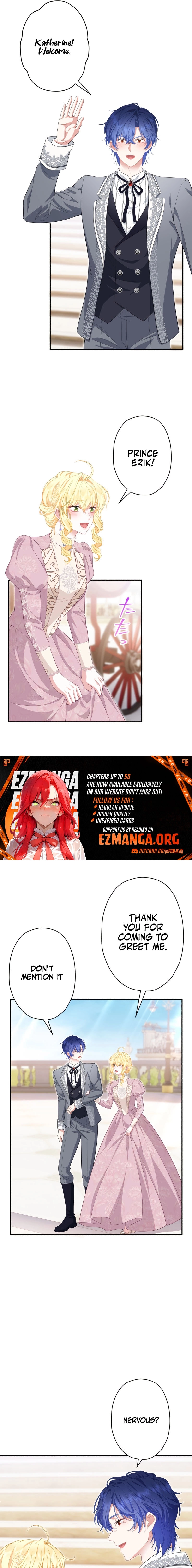 Yasagurete Shimatta Reijou wa, Shuuchaku Ouji ni Nabikitakunai! Chapter 38 page 15 - 