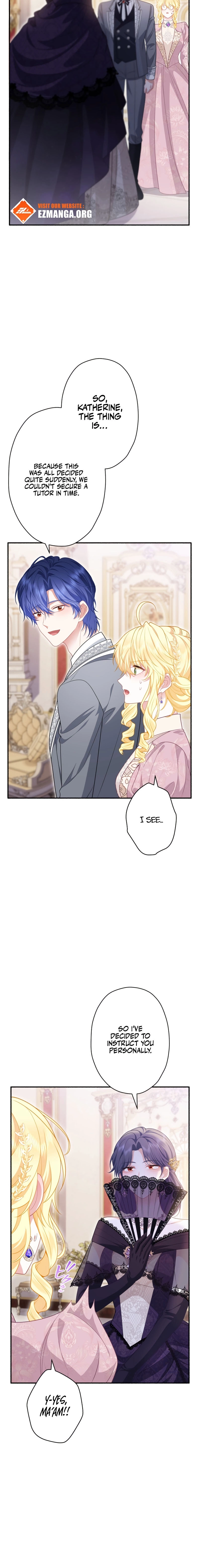 Yasagurete Shimatta Reijou wa, Shuuchaku Ouji ni Nabikitakunai! Chapter 38 page 20 - 