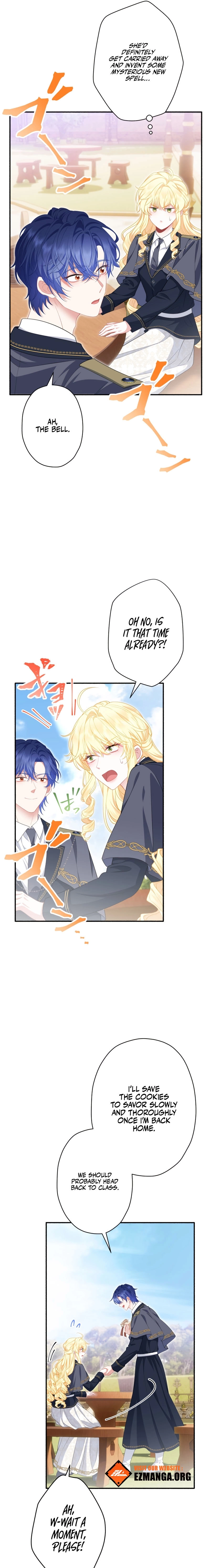 Yasagurete Shimatta Reijou wa, Shuuchaku Ouji ni Nabikitakunai! Chapter 38 page 3 - 