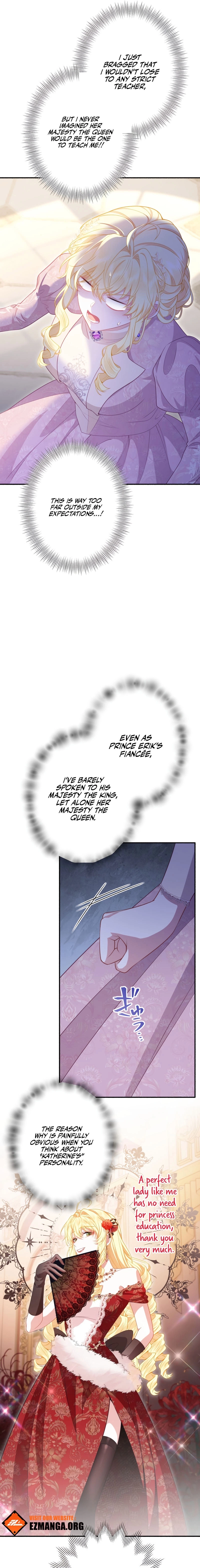 Yasagurete Shimatta Reijou wa, Shuuchaku Ouji ni Nabikitakunai! Chapter 38 page 21 - 