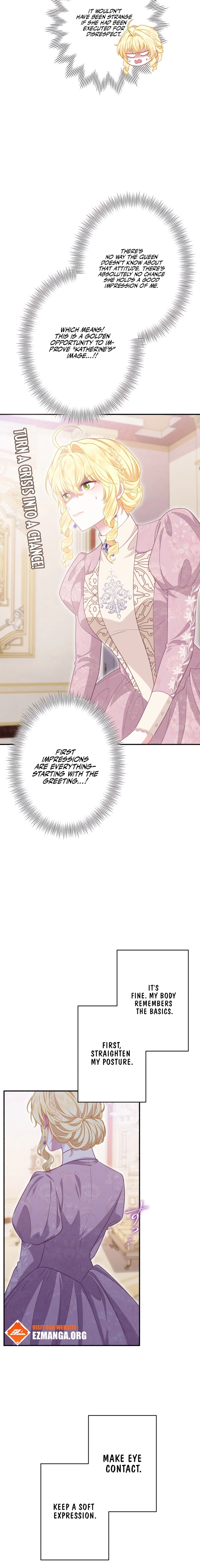 Yasagurete Shimatta Reijou wa, Shuuchaku Ouji ni Nabikitakunai! Chapter 38 page 22 - 