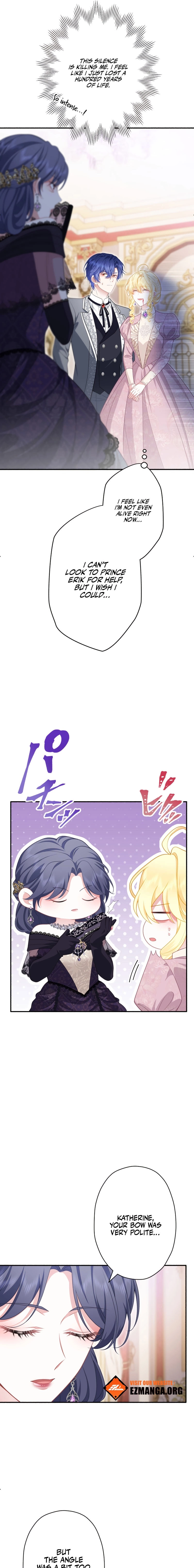 Yasagurete Shimatta Reijou wa, Shuuchaku Ouji ni Nabikitakunai! Chapter 38 page 25 - 