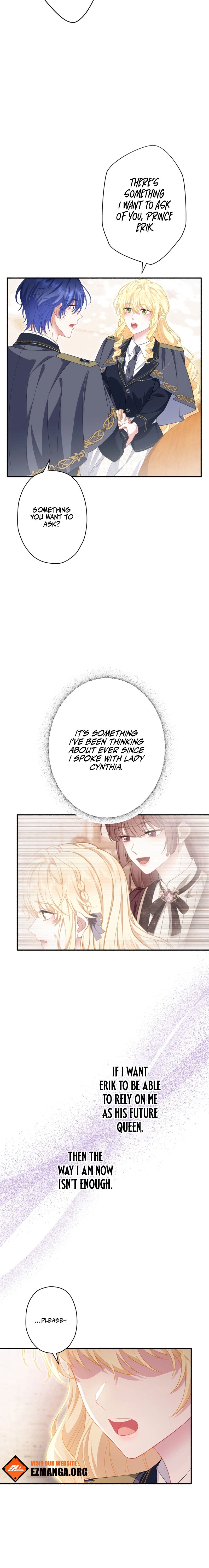 Yasagurete Shimatta Reijou wa, Shuuchaku Ouji ni Nabikitakunai! Chapter 38 page 4 - 
