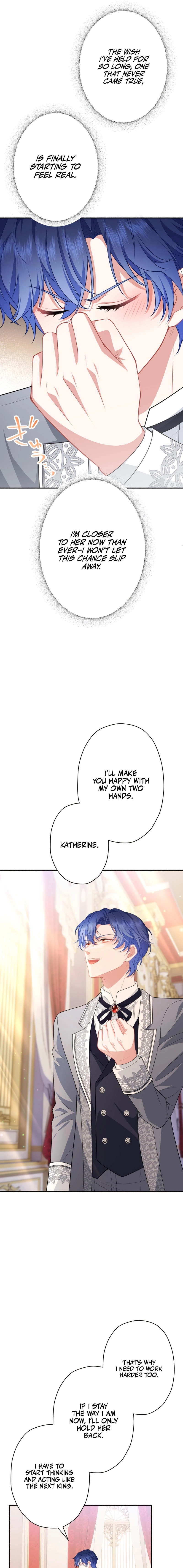 Yasagurete Shimatta Reijou wa, Shuuchaku Ouji ni Nabikitakunai! Chapter 38 page 31 - 