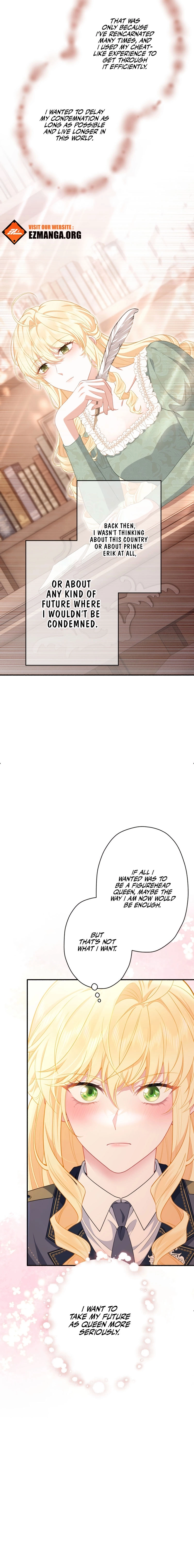 Yasagurete Shimatta Reijou wa, Shuuchaku Ouji ni Nabikitakunai! Chapter 38 page 6 - 