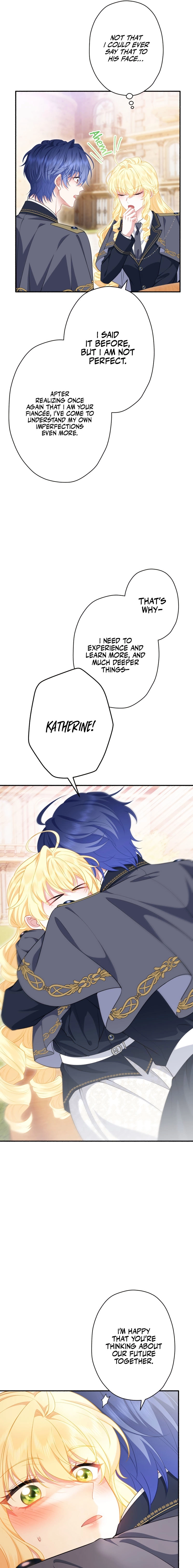 Yasagurete Shimatta Reijou wa, Shuuchaku Ouji ni Nabikitakunai! Chapter 38 page 7 - 