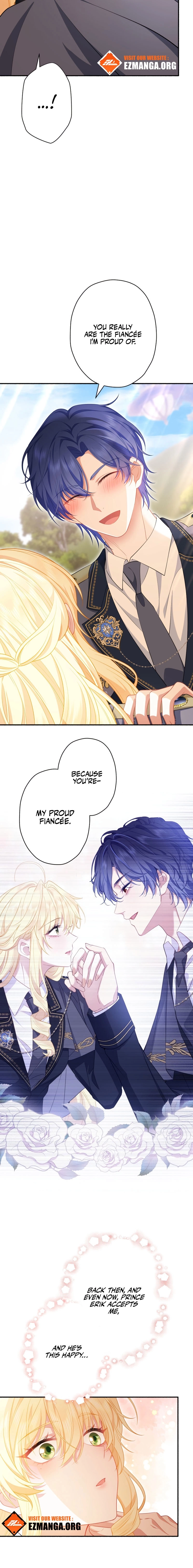Yasagurete Shimatta Reijou wa, Shuuchaku Ouji ni Nabikitakunai! Chapter 38 page 8 - 