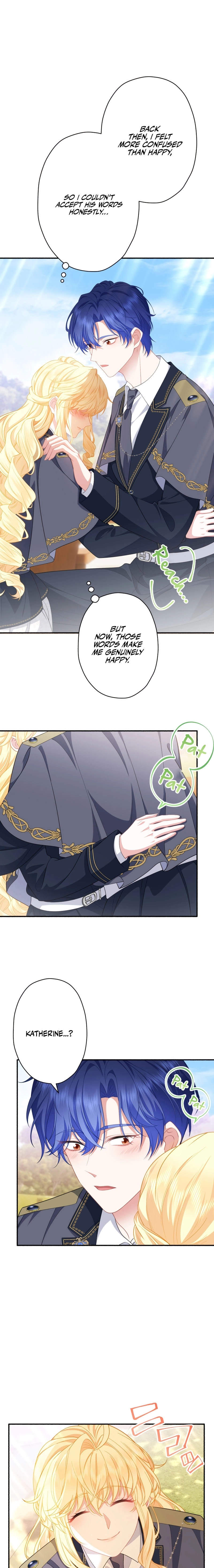 Yasagurete Shimatta Reijou wa, Shuuchaku Ouji ni Nabikitakunai! Chapter 38 page 9 - 