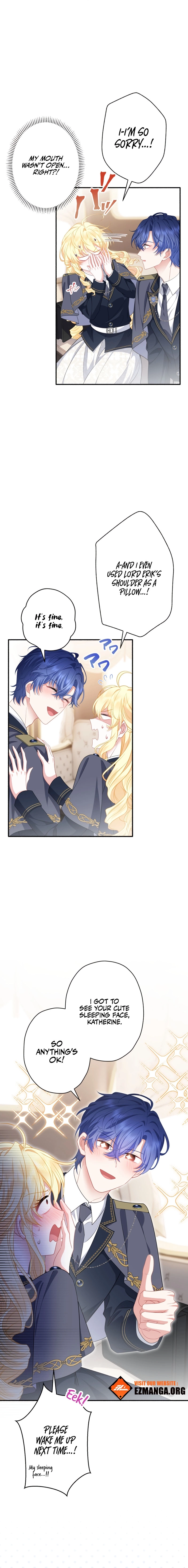 Yasagurete Shimatta Reijou wa, Shuuchaku Ouji ni Nabikitakunai! Chapter 39 page 2 - 