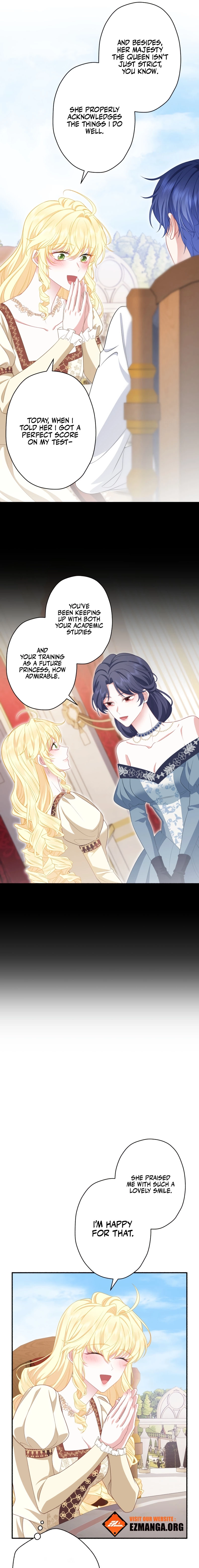 Yasagurete Shimatta Reijou wa, Shuuchaku Ouji ni Nabikitakunai! Chapter 39 page 11 - 