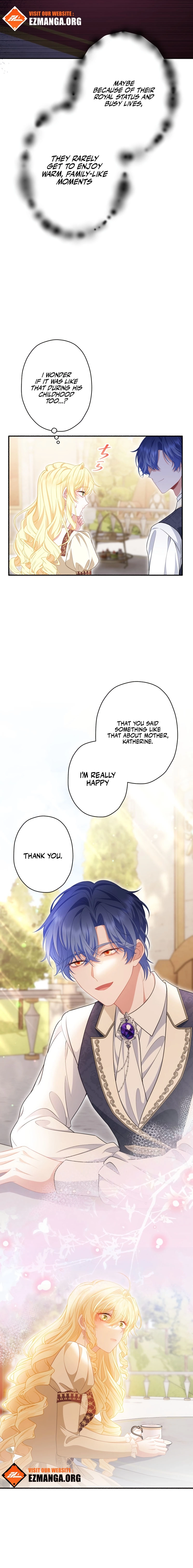 Yasagurete Shimatta Reijou wa, Shuuchaku Ouji ni Nabikitakunai! Chapter 39 page 14 - 