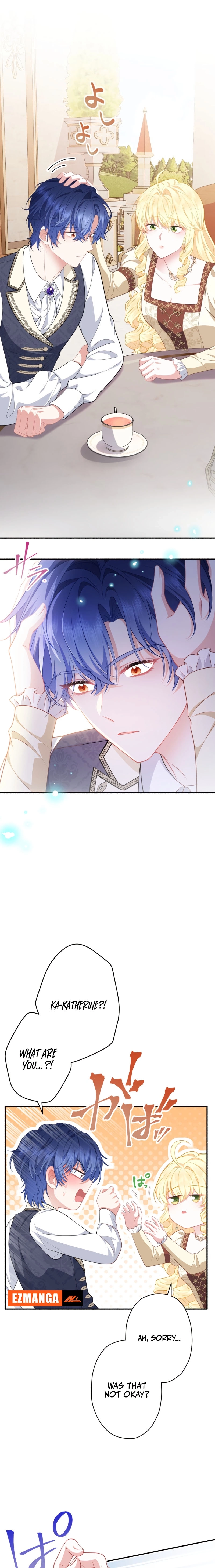 Yasagurete Shimatta Reijou wa, Shuuchaku Ouji ni Nabikitakunai! Chapter 39 page 15 - 