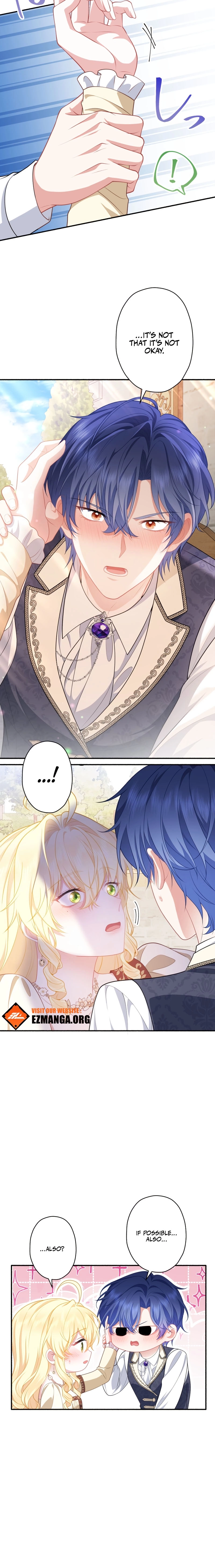Yasagurete Shimatta Reijou wa, Shuuchaku Ouji ni Nabikitakunai! Chapter 39 page 16 - 