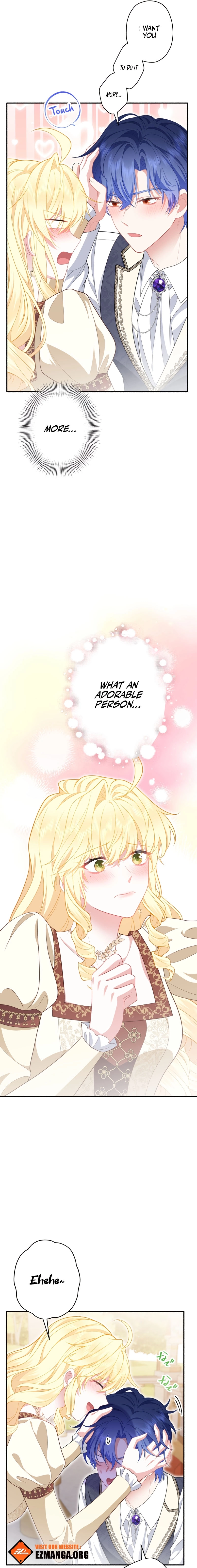 Yasagurete Shimatta Reijou wa, Shuuchaku Ouji ni Nabikitakunai! Chapter 39 page 17 - 
