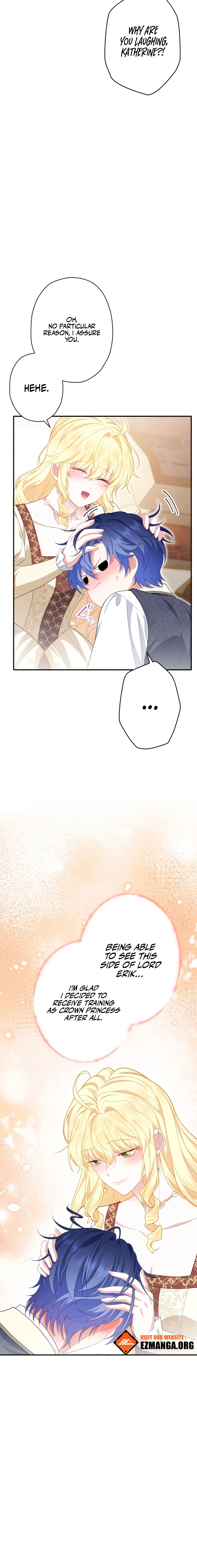 Yasagurete Shimatta Reijou wa, Shuuchaku Ouji ni Nabikitakunai! Chapter 39 page 18 - 